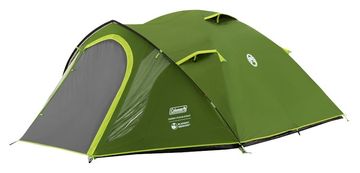Coleman Coleman Darwin 3 Plus BlackOut Šotor, 3 osebe, črn