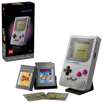 slomart LEGO Super Mario 72046 Game Boy komplet za sestavljanje