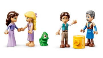 slomart LEGO DISNEY 43297 Rapunzelin grad