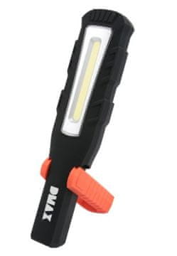 slomart DMAX WLG 202 ročna svetilka, LED, črna/oranžna