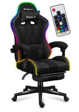 Huzaro Huzaro FORCE 4.7 RGB MESH Gaming stol