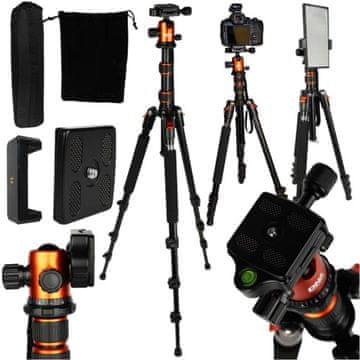 DNA DNA PS1 PRO fotografski stativ za kamere in video kamere, 155 cm