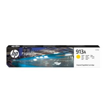 HP 913A Rumeni originalni kartušasti vložek