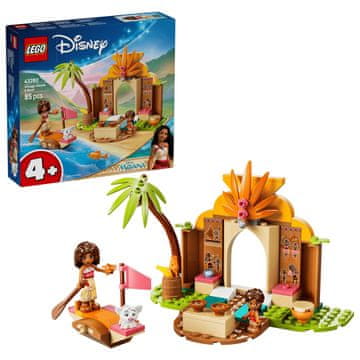 slomart LEGO DISNEY 43282 Pravljična hiša in čoln