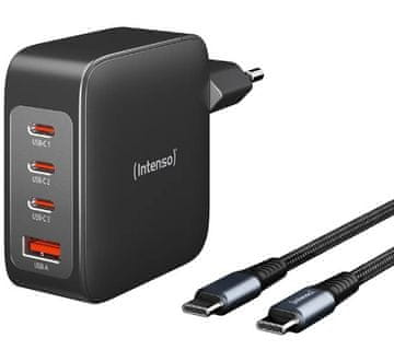 Čištín Intenso 7814010 napajalnik/pretvorilnik 140 W, notranji, črn