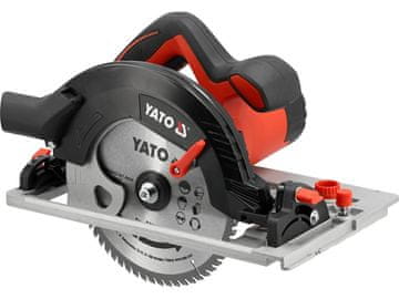Precision YATO tesarska krožna žaga 190 mm, 1600 W