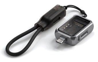 Satechi Satechi Mini NVMe SSD Enclosure adapter USB-C na NVME SSD 2230, siva