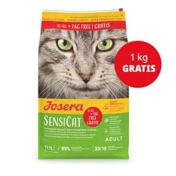 Josera JOSERA Sensicat suha hrana za mačke 11 kg