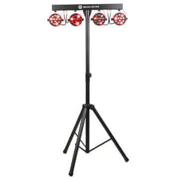 slomart LIGHT4ME Belka LED PAR reflektor, črn, 60W