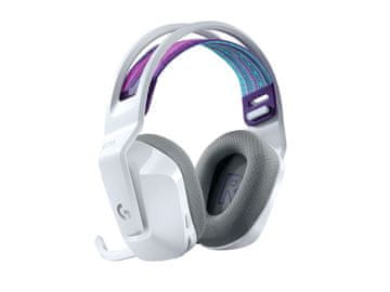 slomart Brezžične slušalke Logitech G G733, večbarvne