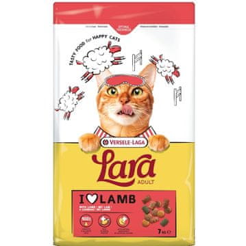 Versele Laga VERSELE-LAGA Lara Adult Lamb - suha hrana za mačke, 7 kg