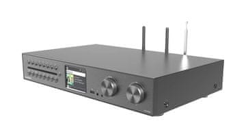 TELESTAR Telestar 5700550 spletni radio Digital črn/kovinski