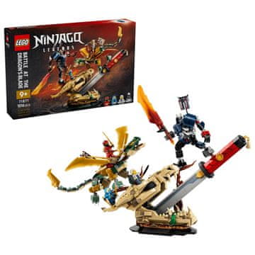 slomart LEGO NINJAGO 71871 Bitka pri Zmajevem rezilu, 1016 delov