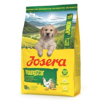 Josera JOSERA Youngstar - suha pasja hrana - 3kg