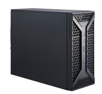 SUM Supermicro CSE-735D4-668B Midi Tower računalniško ohišje 668W, črno