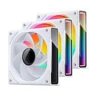 slomart Jonsbo ZK-120WR 3v1 ventilator z A-RGB, bela Reverse