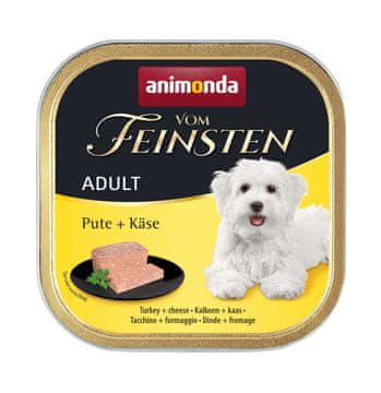 Animonda ANIMONDA Vom Feinsten Adult Purée s puranom in sirom - 150g