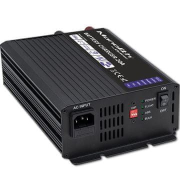 Qoltec Qoltec Intelligent Monolith polnilnik akumulatorjev 20A, 12V