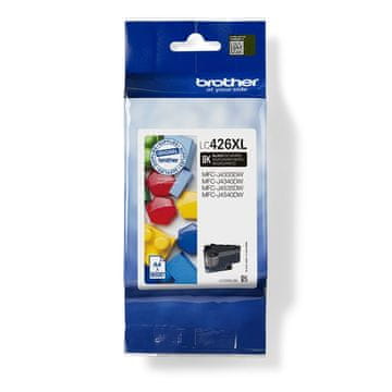 BROTHER Brother LC426XLBK Črn XL črnilo, 6000 strani