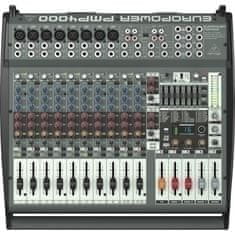 Behringer Behringer PMP4000 avdio mešalna miza 20 kanalov 10-200000 Hz, črna