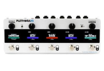 slomart TC Electronic Plethora X5 kitara multiefekt pedal