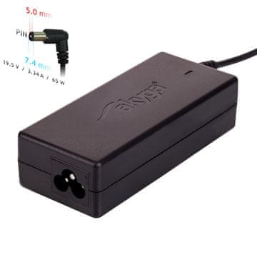 AKG Napajalnik Akyga AK-ND-05, 65 W, notranji, črn
