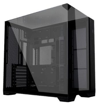 Lian Li Lian Li O11 Vision Compact PC ohišje, črno