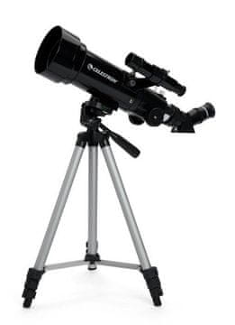 Celestron Celestron Travel Scope 70 Refractor 165x Črna