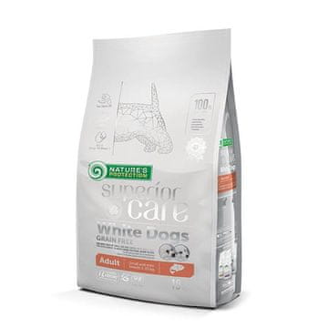 NATURE'S PROTECTION Superior Care White Dogs Grain Free Junior Small Białoryba - hrana za mladiče, 10 kg