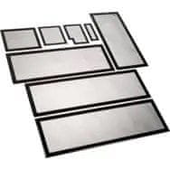 slomart Demciflex Filter za Lian Li O11 Dynamic XL, črn