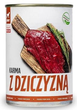 slomart TUF Venison hrana za pse, mokra hrana, 800 g