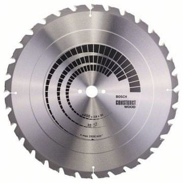 BOS Bosch list krožne žage 45 cm, 1 kos