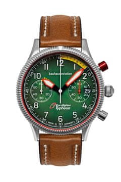 slomart Bauhaus Aviation Eurofighter 25764 ročna ura