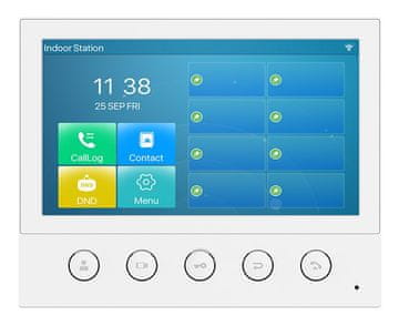 Fanvil Fanvil i53W video domofon sistem 17,8 cm (7") bela