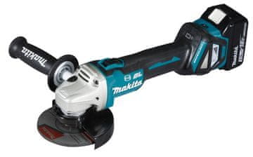 MAK Makita DGA513RTJ kotni brusilnik 12,5 cm, 8000 vrt/min, modro-črn