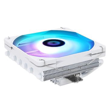 Thermalright Thermalright AXP120-X67 WHITE ARGB hladilnik za CPU, 120mm ventilator, bel