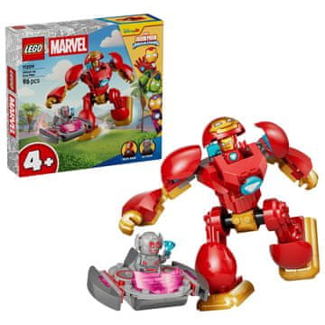 slomart LEGO MARVEL 11209, Ultron vs. Iron Man, 96 delov