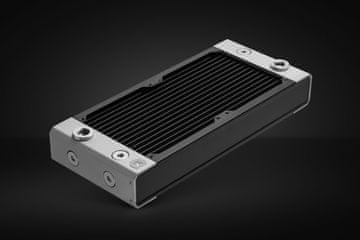 EKW EK 3831109838389 radiator za računalniško hlajenje, črn