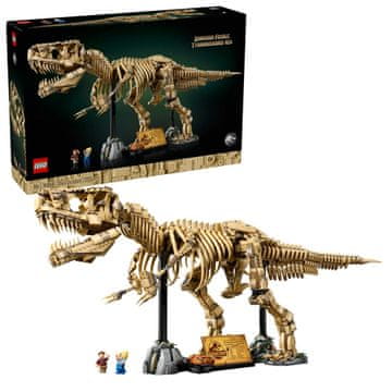LEGO 76968 Jurski svet - Okostja dinozavrov, tiranozaver