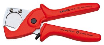 Knipex Knipex 90 20 185 ročne ščipalke za kable, rdeče