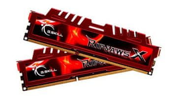 GSK G.Skill RipjawsX pomnilniški modul 16GB (2x 8GB) DDR3, 2133 MHz, DIMM