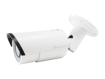 Level One LevelOne GEMINI Zoom IP omrežna kamera, 2MP, dvosmerni zvok, 4x optični zoom, PoE