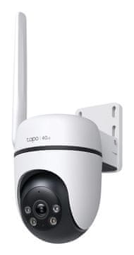 slomart TP-Link VIGI C400HP zunanja 4G LTE kamera z obračanjem in nagibom, bela