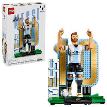 slomart LEGO EDITIONS 43015 Lionel Messi - Nogometna Legenda