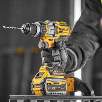 DeWalt DeWALT DCD999NT-XJ udarni vrtalnik 2250 RPM 1.61 kg črna, srebrna, rumena