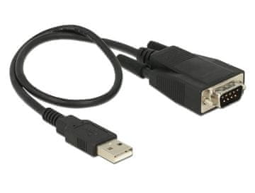 Delock DeLOCK 62958 Docking Station USB-A, črna