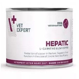 VetExpert VETVExpert Hepatic Chicken mokra hrana za pse, 200 g
