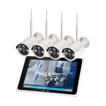 KAM Kruger&Matz Connect C210 Tuya WiFi nadzorni komplet