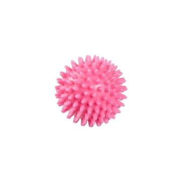 slomart Rehabilacijska žoga s konicami PILO-3006 REHAFUND, roza, 6 cm