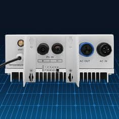 Qoltec Qoltec ECO Boost 3kW/4kW Solarni Inverter Grelec, Bela